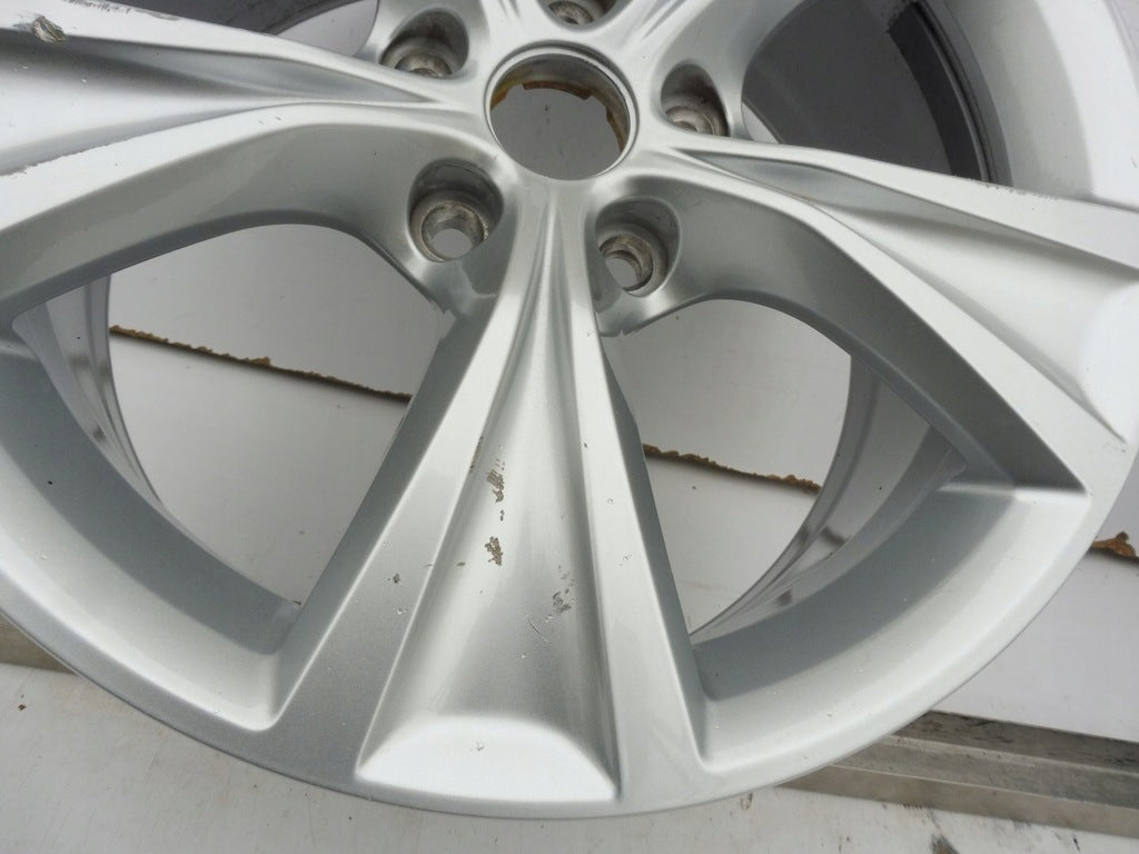 1x Alufelge 17 Zoll 7.5" 5x112 46ET Glanz Schwarz 5FA601025 Seat Leon Rim Wheel FEL6355379071iw