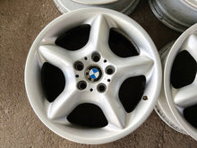Load image into Gallery viewer, 4x Alufelge 17 Zoll 7.5" 5x120 40ET Glanz Silber 1096159-13 BMW Rim Wheel FEL5679292514rv