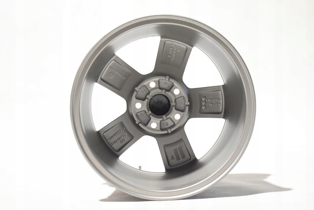 4x Alufelge 16 Zoll 6.5" 5x112 46ET Glanz Grau 5G0601025BP VW Touran Jetta FEL6423420275at