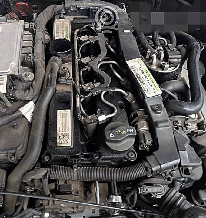 Motor Mercedes-Benz W204 651913 2.2 CDI Diesel Engine Unkomplett MOT4285703553ra