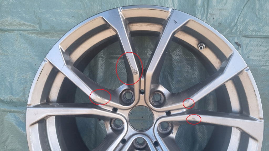1x Alufelge 17 Zoll 7.5" 5x112 30ET 6883518 BMW 3 G21 G20 Rim Wheel FEL7476247313vl