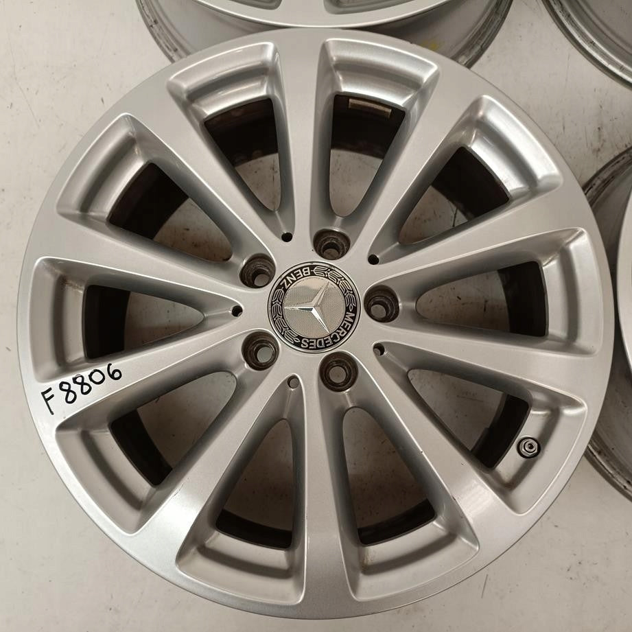 4x Alufelge 17 Zoll 7.5" 5x112 40ET A2134011300 Mercedes-Benz W213 S213 FEL7224175048vr