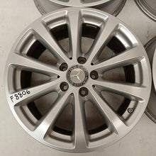 Laden Sie das Bild in den Galerie-Viewer, 4x Alufelge 17 Zoll 7.5" 5x112 40ET A2134011300 Mercedes-Benz W213 S213 FEL7224175048vr