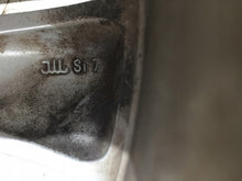 Load image into Gallery viewer, 1x Alufelge 17 Zoll 7.0" 4x100 44ET Glanz Grau 13338771 Opel Corsa D Rim Wheel FEL9802413218bo