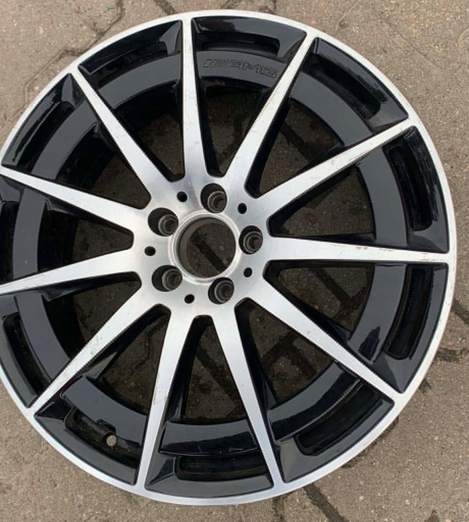 1x Alufelge 20 Zoll 7.5" 5x112 A2934010800 Mercedes-Benz Amg Eqc Rim Wheel FEL8929926740pg