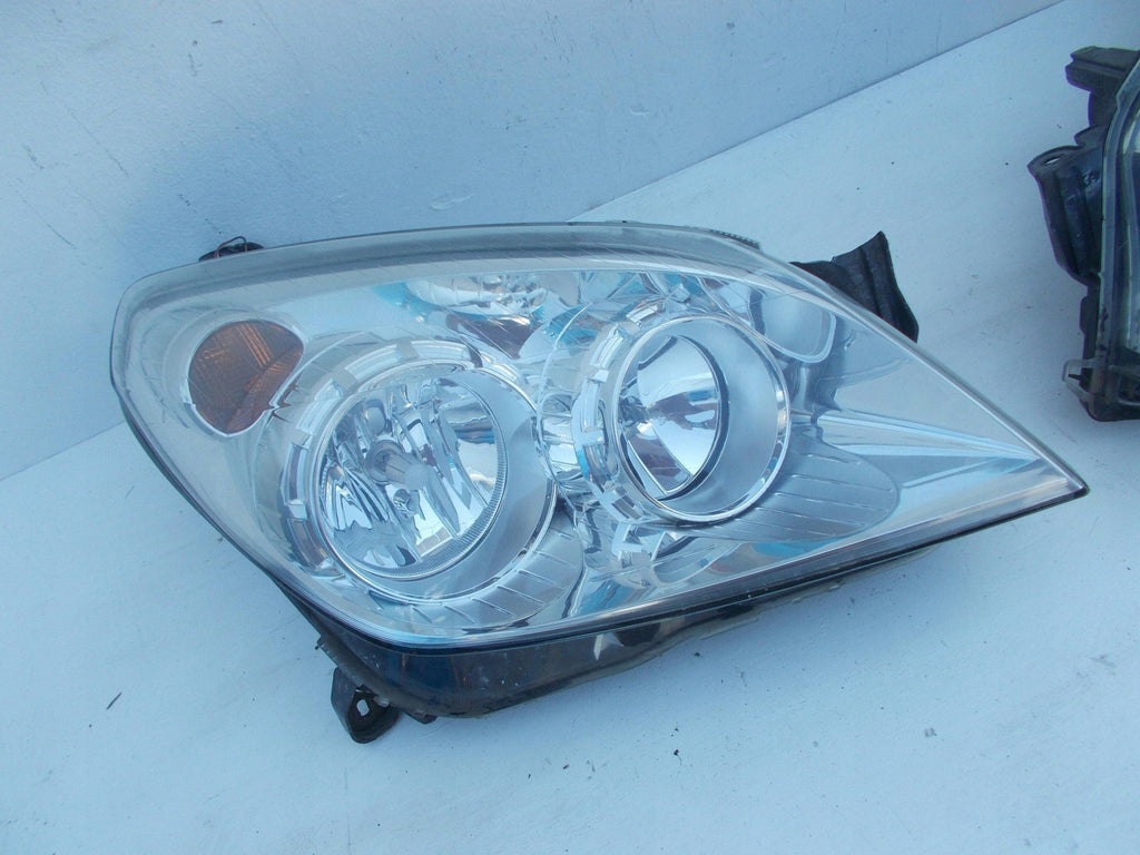 Frontscheinwerfer Opel Astra H 1EG27037041 Ein Satz Scheinwerfer Headlight SCH8359729442qh