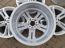 Load image into Gallery viewer, 4x Alufelge 18 Zoll 7.0" 5x112 22ET Glanz Silber 6876918 BMW G01 Rim Wheel FEL6812514334lg