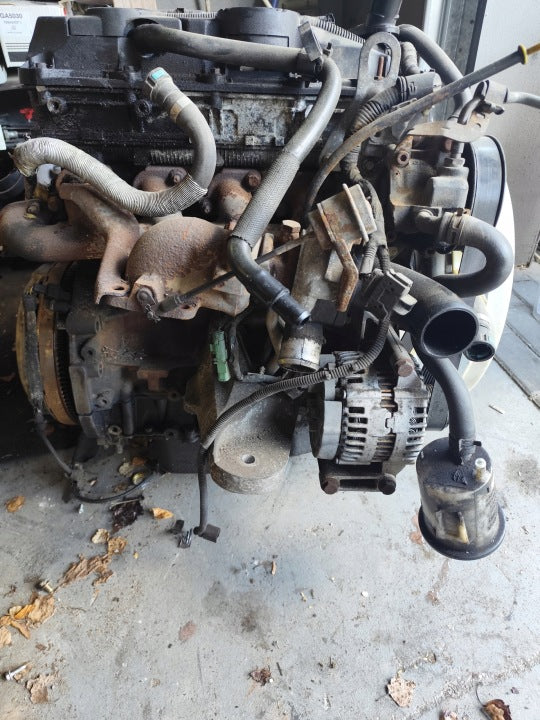 Motor Ford Transit JXFA JXFC 2.4 TDCI 115PS 85kW Diesel Engine Komplett MOT8113183114ms