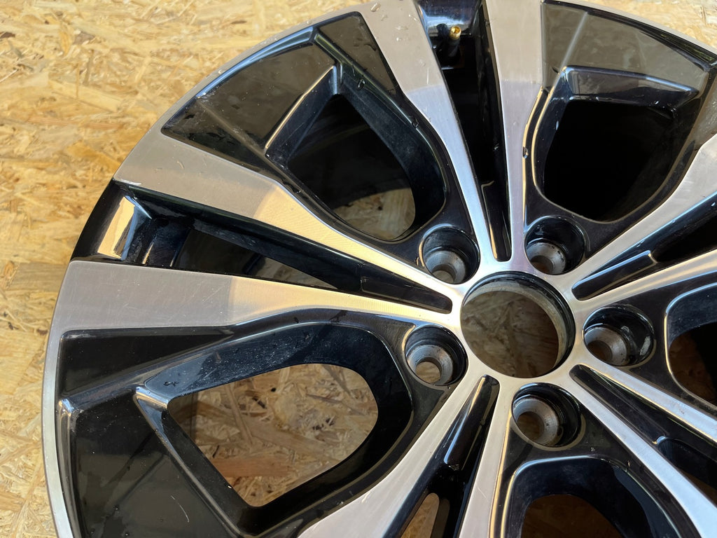 1x Alufelge 18 Zoll 7.5" 5x108 50,5ET 32209452 Volvo Xc60 Ii Rim Wheel