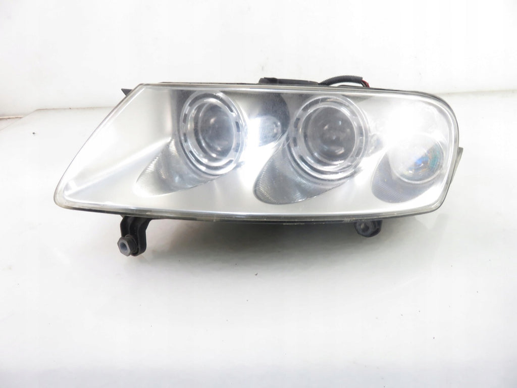 Frontscheinwerfer VW Touareg 7L6941015BK FALSE Scheinwerfer Headlight SCH7612718456op