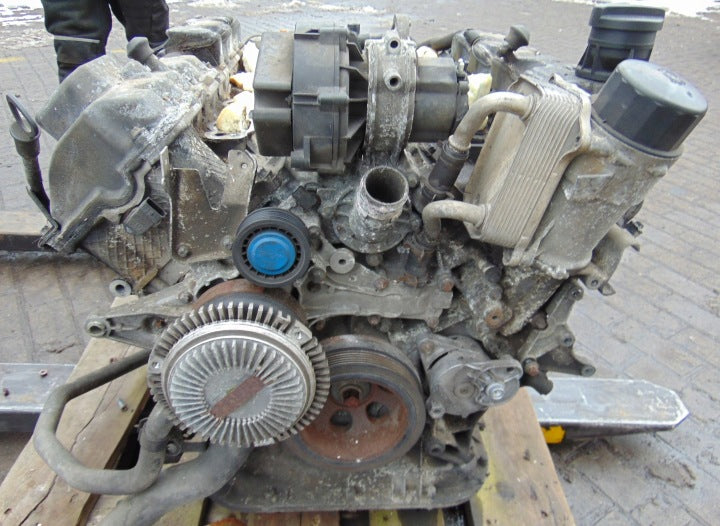 Motor Mercedes-Benz W163 113942 4.3 272PS 200kW Benzin Engine Unkomplett MOT8516109018ac