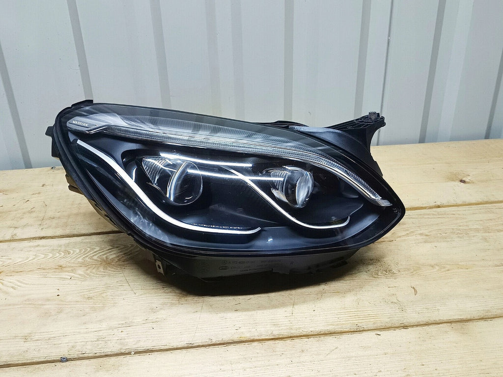 Frontscheinwerfer Mercedes-Benz Slk Full LED Rechts Scheinwerfer Headlight