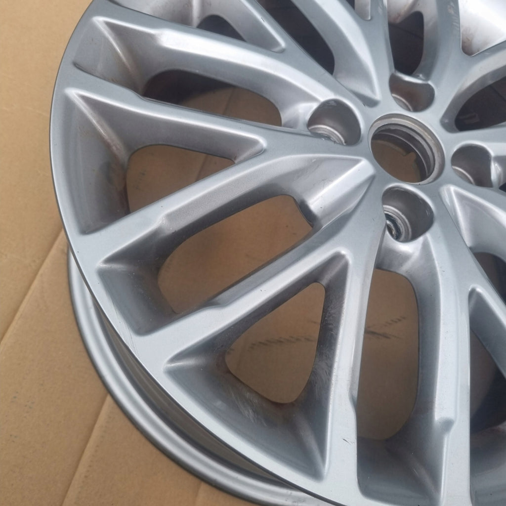1x Alufelge 16 Zoll 6.0" 4x100 49ET Glanz Silber 52910-H8200 Kia Rio Iv FEL1195880582im