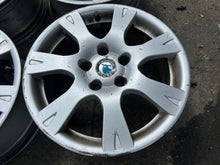 Laden Sie das Bild in den Galerie-Viewer, 4x Alufelge 16 Zoll 6.5" 5x112 50ET Glanz Silber 1Z0601025A Skoda Octavia Ii FEL6425305814xr