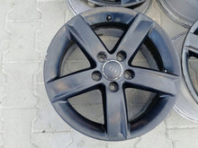 Load image into Gallery viewer, 1x Alufelge 16 Zoll 7.0&quot; 5x112 46ET Glanz Silber 8K0071496 Audi A4 A3 Rim Wheel