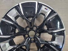 Load image into Gallery viewer, 1x Alufelge 20 Zoll 8.0" 5x112 26ET Glanz Schwarz 7916267 BMW X3 G01 Mg FEL5323279244dj