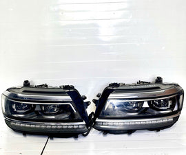 Frontscheinwerfer VW Tiguan 5NB941081A 5NB941082A LED Ein Satz Headlight