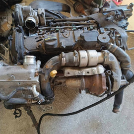 Motor Ford Fiesta II Fbd MK5 1.6 97PS 71kW 170TKm 2015 Diesel Engine Komplett MOT9805785532pf