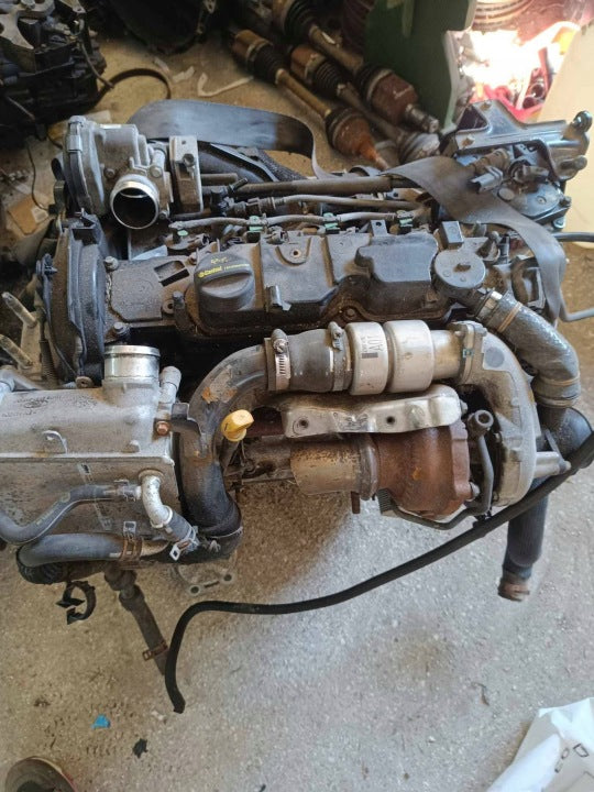 Motor Ford Fiesta II Fbd MK5 1.6 97PS 71kW 170TKm 2015 Diesel Engine Komplett MOT9805785532pf