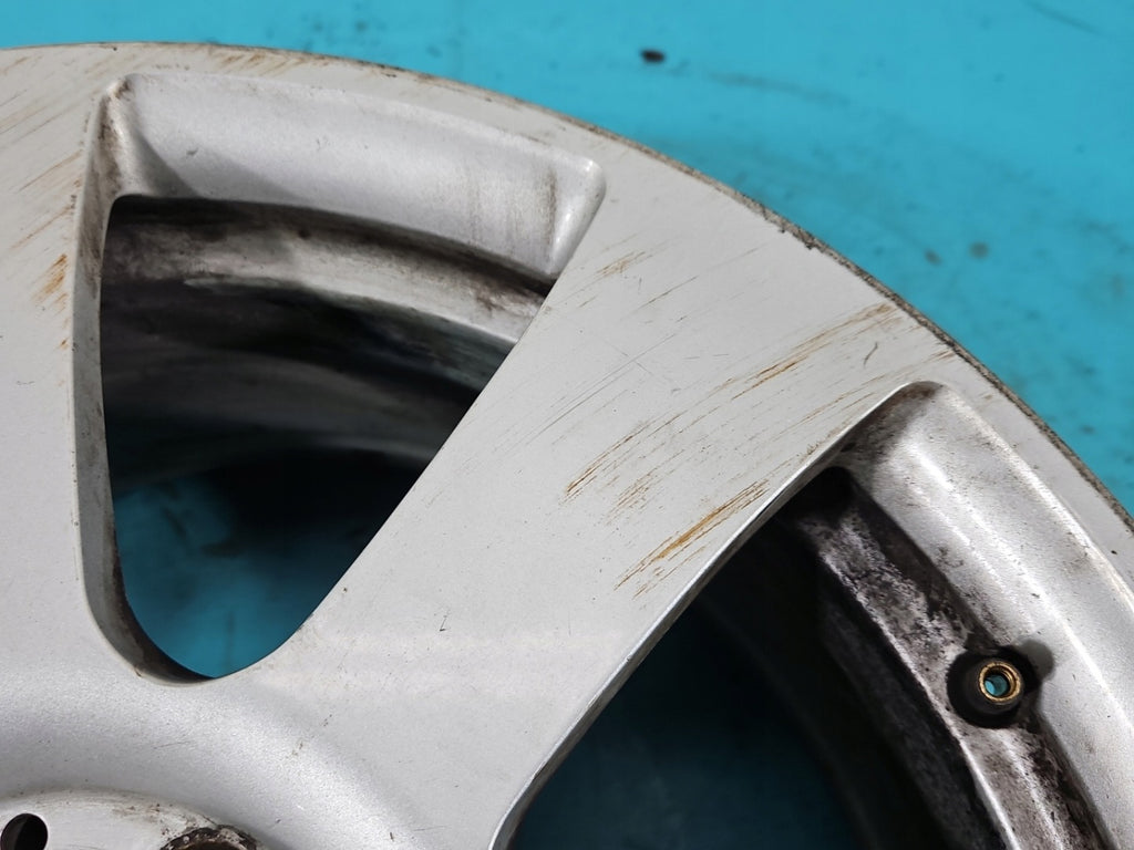 1x Alufelge 17 Zoll 7.5" 5x112 47 5ET 1448957 Mercedes-Benz X204 Rim Wheel FEL7913136965eg