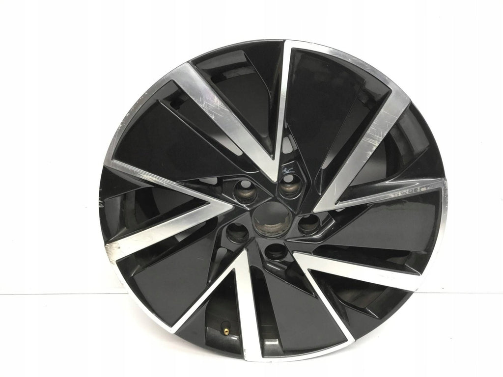 1x Alufelge 18 Zoll 5E3601025AD Skoda Octavia Iv Rim Wheel FEL1648393692dn