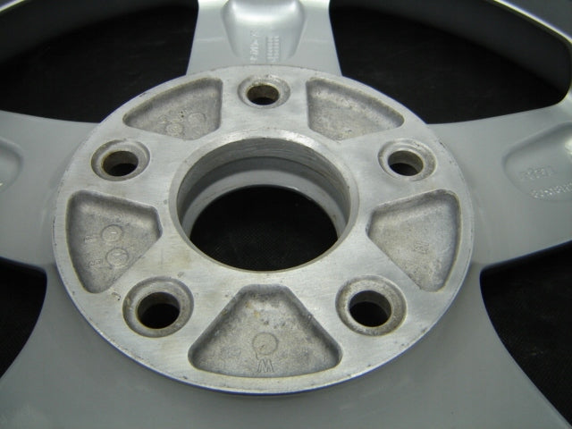 1x Alufelge 18 Zoll 8.0" 5x130 57ET Glanz Silber 7L6601025G Audi Q7 Touareg 7l6 FEL7496539563ko