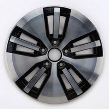 Load image into Gallery viewer, 1x Alufelge 16 Zoll 6.5&quot; 5x112 46ET Glanz Schwarz 5GE601025 VW Golf Rim Wheel