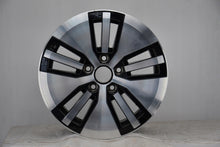 Load image into Gallery viewer, 1x Alufelge 16 Zoll 6.5&quot; 5x112 46ET Glanz Schwarz 5GE601025 VW Golf Rim Wheel