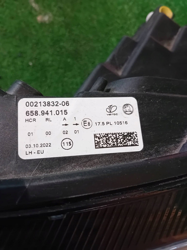 Frontscheinwerfer Skoda Kamiq 0021383206 Full LED Ein Stück (Rechts oder Links) SCH1235103595wz