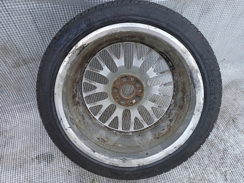 1x Alufelge 19 Zoll 9.0" 5x112 41ET Glanz Silber 4E0601025AM Audi A6 Rim Wheel FEL4436587476kg