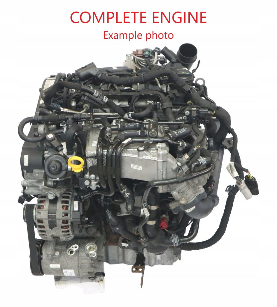 Motor Audi Skoda Rapid CXMA 1.6 TDI 115PS 85kW 159TKm Diesel Engine Unkomplett