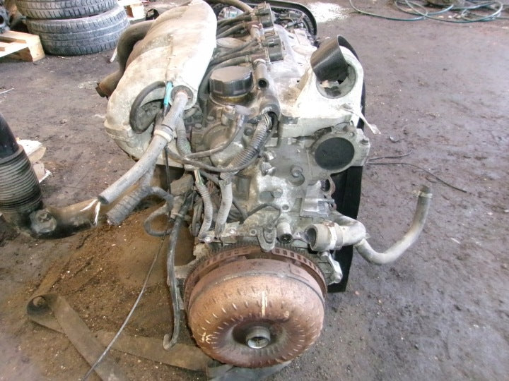 Motor Volvo I B6294S 2.9 272PS 147kW 2003 Diesel Engine Unkomplett MOT6721173364sh