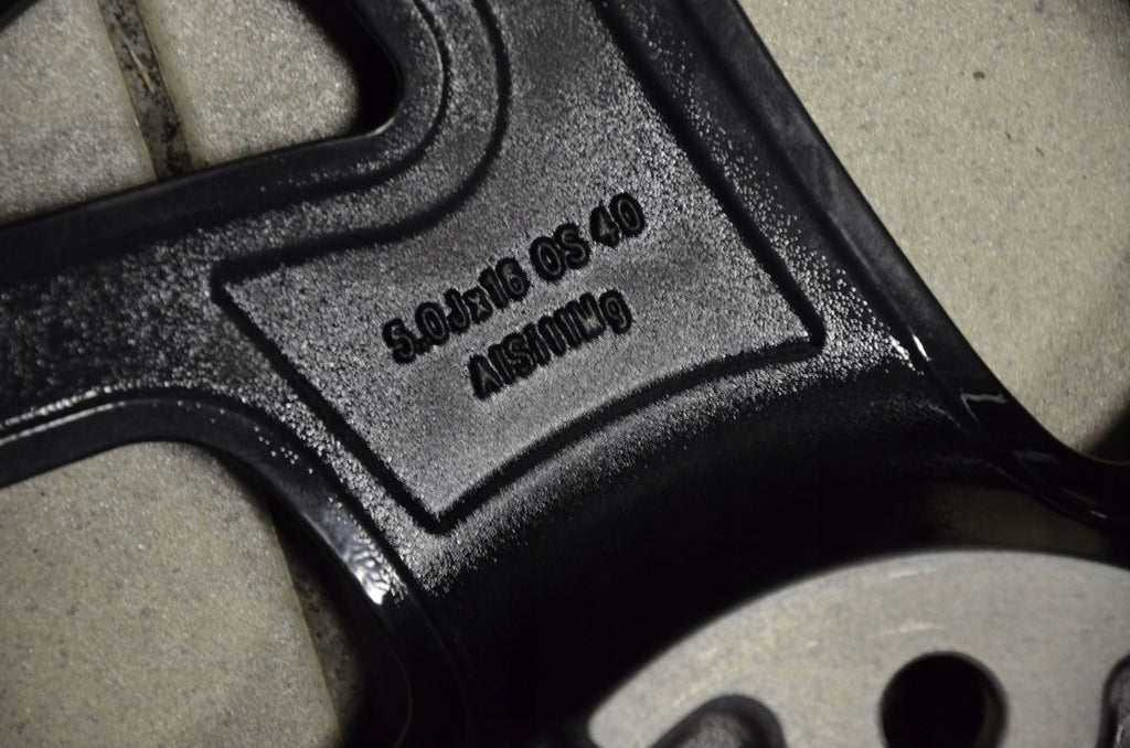 1x Alufelge 16 Zoll 5.0" 4x100 40ET Suzuki Rim Wheel