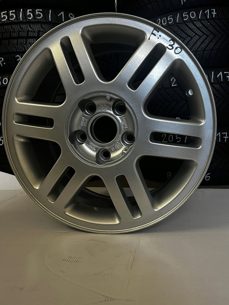 1x Alufelge 16 Zoll 7.0" 5x112 45ET Glanz Silber 4B0601025 Audi A4 Rim Wheel FEL4076948504vw