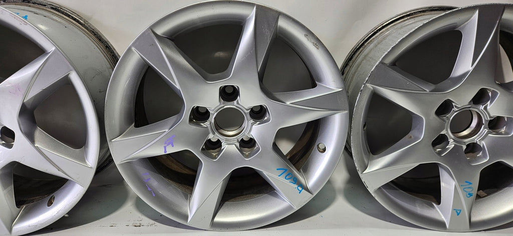 1x Alufelge 16 Zoll 7.0" 5x112 35ET Matt 4F0601025CM Audi A6 C6 Rim Wheel