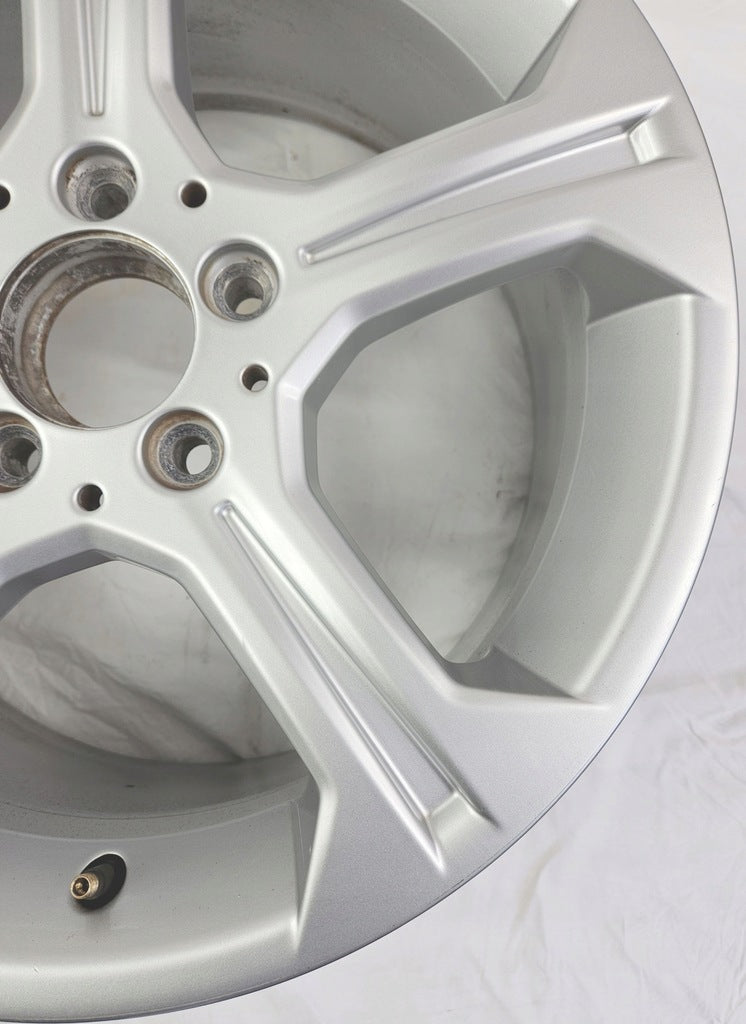 1x Alufelge 17 Zoll 8.0" 5x112 57ET A2044010104 Mercedes-Benz W204 Rim Wheel FEL1845120037pb