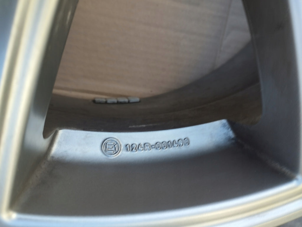 1x Alufelge 18 Zoll 7.5" 5x108 KBA52239 Ford Rim Wheel