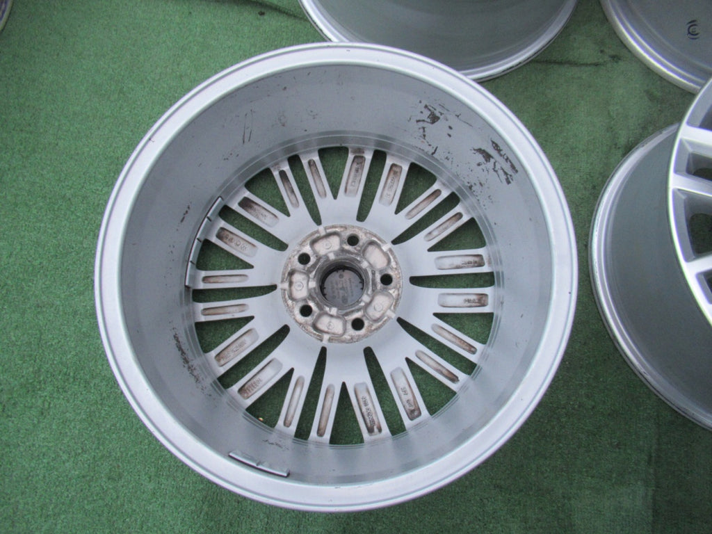 4x Alufelge 17 Zoll 7.0" 5x112 43ET Glanz Silber 5N0601025AL VW Tiguan Rim Wheel FEL9308411534ga