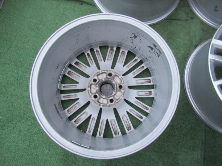 4x Alufelge 17 Zoll 7.0" 5x112 43ET Glanz Silber 5N0601025AL VW Tiguan Rim Wheel FEL9308411534ga