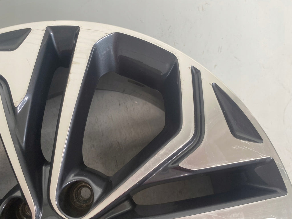 1x Alufelge 19 Zoll 8.0" 5x114.3 51ET Glanz Grau 52910-S1330 Hyundai Santa Fe Mg FEL4455794854zx