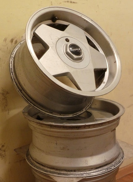 4x Alufelge 16 Zoll 7.5" 5x120 30ET A75630 Rim Wheel FEL1096510218kt