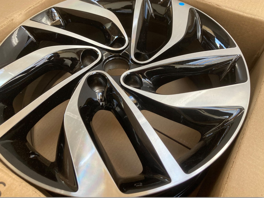 1x Alufelge 18 Zoll 7.0" 5x114.3 40ET 403002671R Renault Koleos Kadjar Rim Wheel