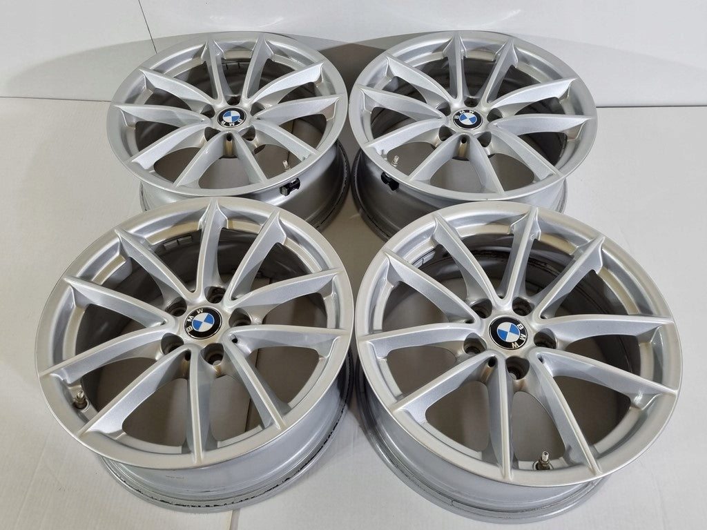4x Alufelge 17 Zoll 7.5" 5x112 27ET 6863417 BMW 4 Rim Wheel FEL6046264344tx