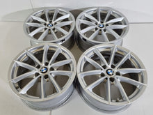 Laden Sie das Bild in den Galerie-Viewer, 4x Alufelge 17 Zoll 7.5" 5x112 27ET 6863417 BMW 4 Rim Wheel FEL6046264344tx