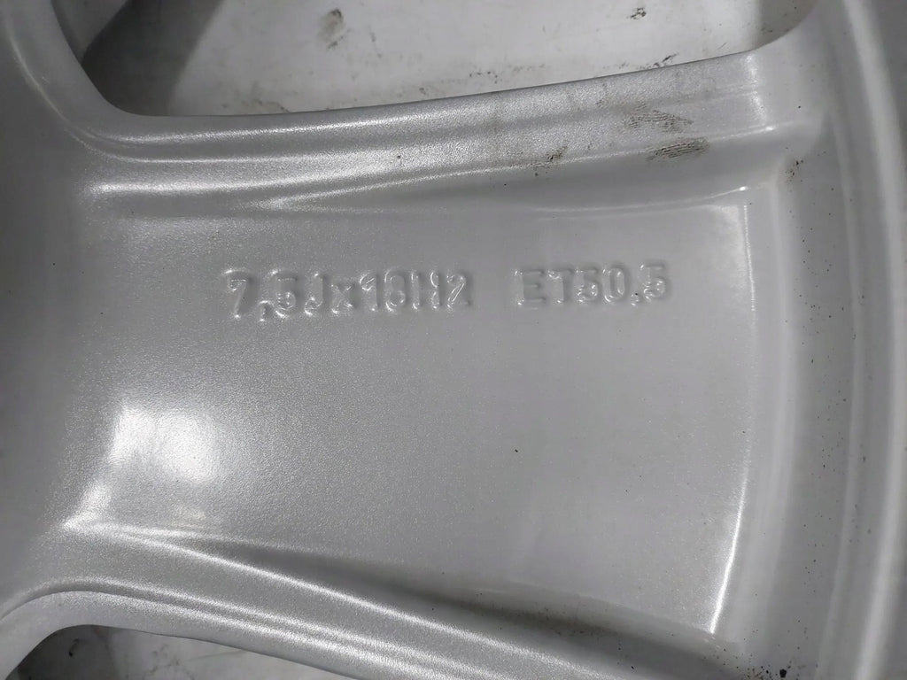 1x Alufelge 18 Zoll 7.5" 5x108 50 5ET Glanz Silber 31680200 Volvo S60 V60