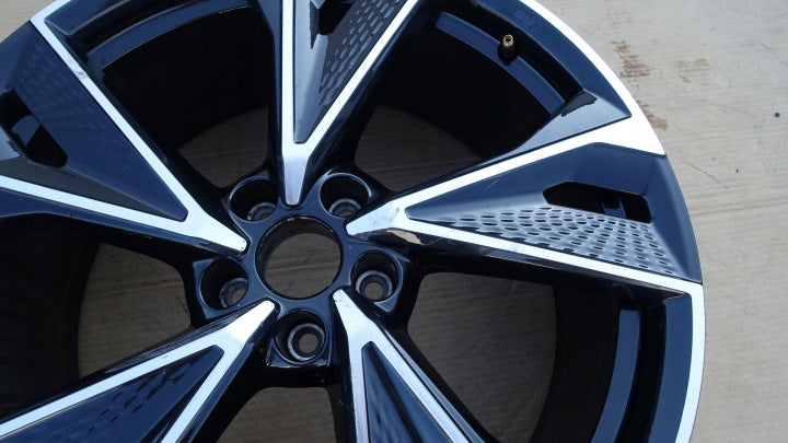 1x Alufelge 21 Zoll 8.5" 5x112 4K0601025 Audi A6 Rim Wheel FEL2781433865fc