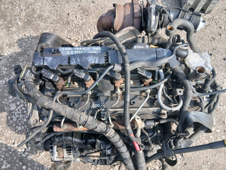 Motor Ford Fiesta II Fbd 2.2 TDCI 97PS 71kW 182TKm 2014 Diesel Engine Komplett MOT8008758526ou