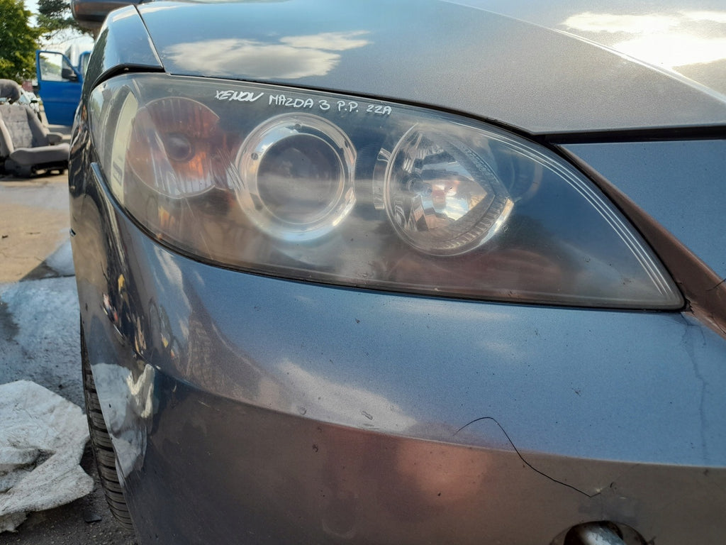 Frontscheinwerfer Mazda 3 Bk Xenon Rechts Scheinwerfer Headlight