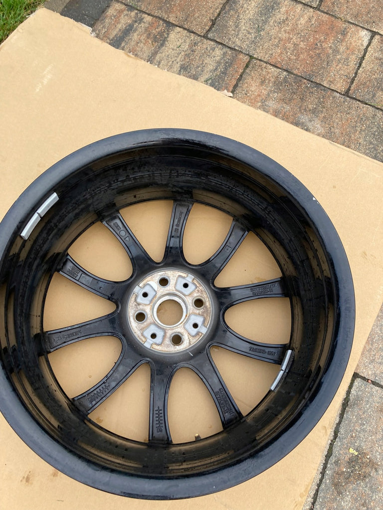 1x Alufelge 18 Zoll 7.0" 4x100 52ET 6778428-13 Mini R55 R53 Rim Wheel