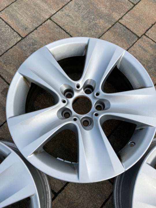 4x Alufelge 17 Zoll 8.0" 5x120 6790172 BMW F11 F10 Rim Wheel FEL6806295174zl